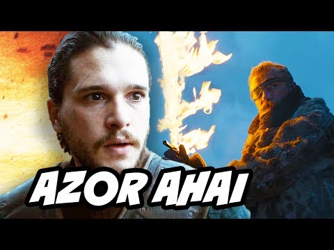 Game Of Thrones Season 7 Azor Ahai and Lightbringer Explained