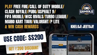 Play Games and earn cash rewards | New gaming earning app | Play COD , PUBG, FREE FIRE etc to earn screenshot 3