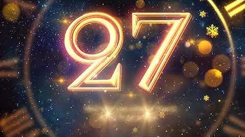 New Year Countdown 2020 - Premiere Pro | After Effects Openers - Envato elements