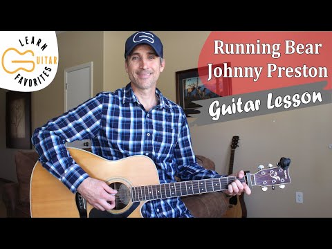Running Bear - Johnny Preston - Guitar Lesson | Chords