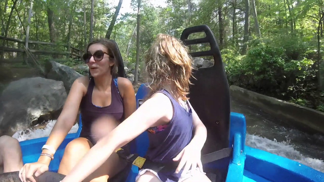 Kings Dominion - White Water Canyon Ride