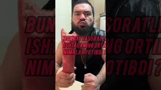 Bunday Ishtahaning Ortidanimalar Yotibdi.