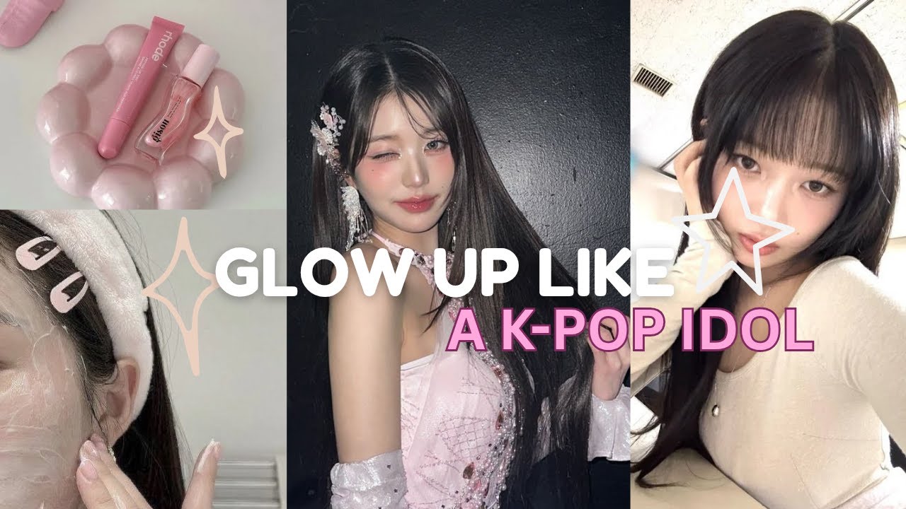 How to Glow Up Like a K-POP IDOL with 0 Budget and NO EXPENSIVE Products 