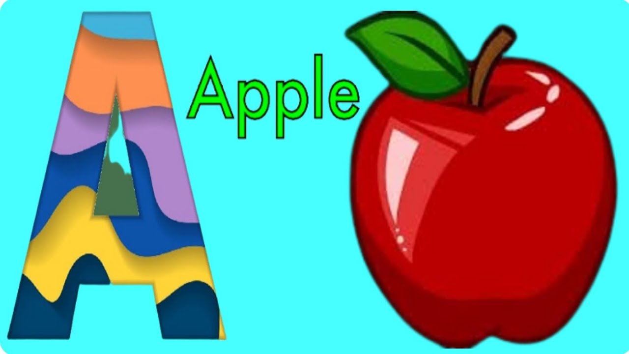 ABC SongPhonic song for toddlers A for Apple 🍎phonics sound of