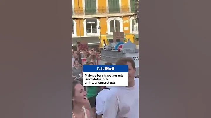 Majorca bars and restaurants 'devastated' after anti-tourism protests