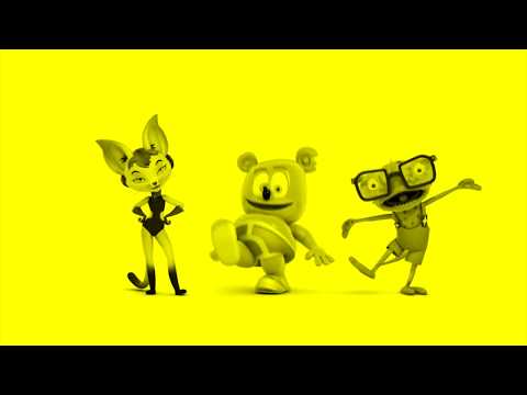Gummy Bear Show Theme Song (Yellow & Robot Voice!) Special Request - Gummy Bear Show MANIA