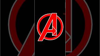 Celebrity Avengers Logo design with python mj#avengers #phython #animation #turtle #shorts Wealth