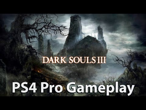 Videó: A Dark Souls 3 Nagyon Egyszerű PS4 Pro Frissítést Kap