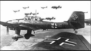 Stuka dive sound used in many films from the 60's  early 90's (Cinesound)