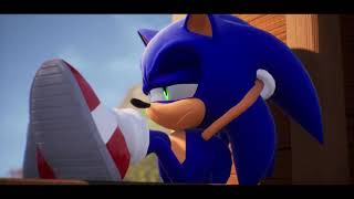 Sonic omens is the best sonic fan game ever!!