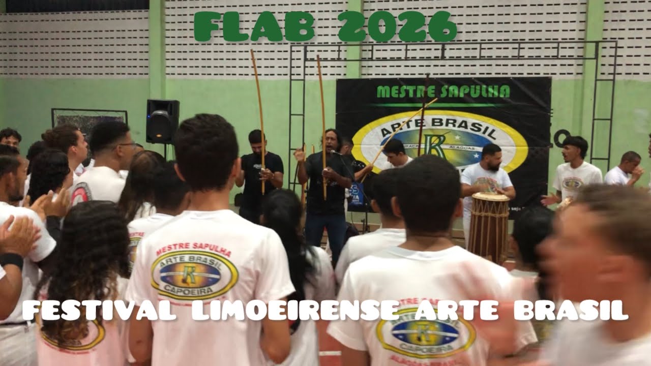 Abertura do Festival Limoeirense Arte Brasil com Mestre DaLua