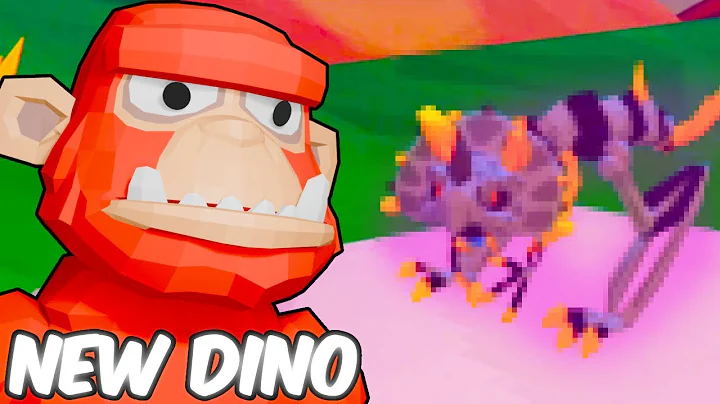 NEW DINOSAUR - UG Halloween update 