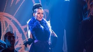 Beatrix Von Bourbon burlesque dancer - Britain's Got Talent 2012 Live Semi Final - International