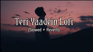 Teri Yaade - Slowed Reverb Romantic Lofi Song For Broken Hearts