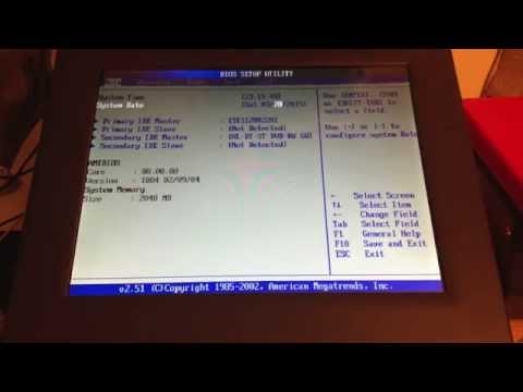How To Access The PC BIOS On A Sony Vaio PC
