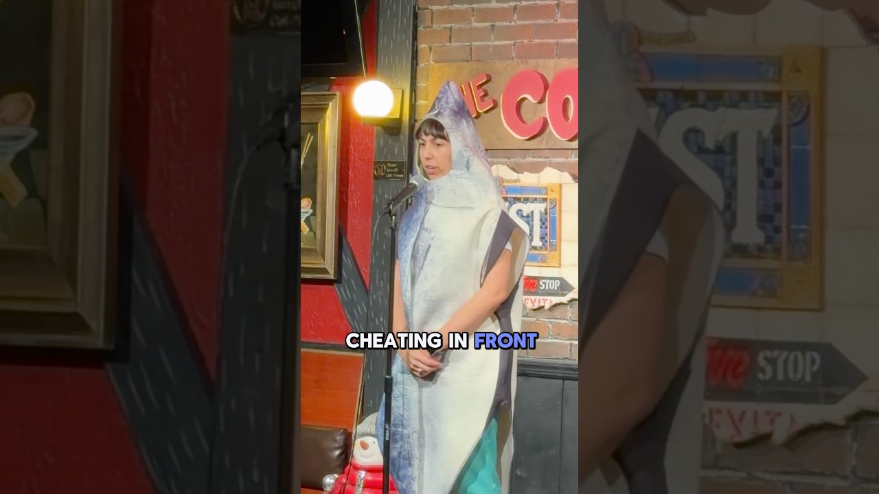 Matthew 7:3 #youtube #standupcomedy #comedy #fish #jesus #faith #shorts #clips #fyp #lol #funny