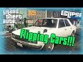 Flipping Cars and Solo Cooking! | GTA 5 RP (Eclipse Roleplay)