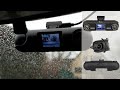 Double dachcam caméra de bord pour filmer devant et à l'intérieur de la voiture [PEARLTV.FR]