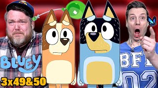 Newish Dad Watches Blueys The Sign For The First Time