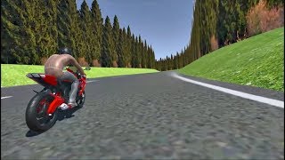 MOTORCYCLE GAME MADE WITH UNITY
