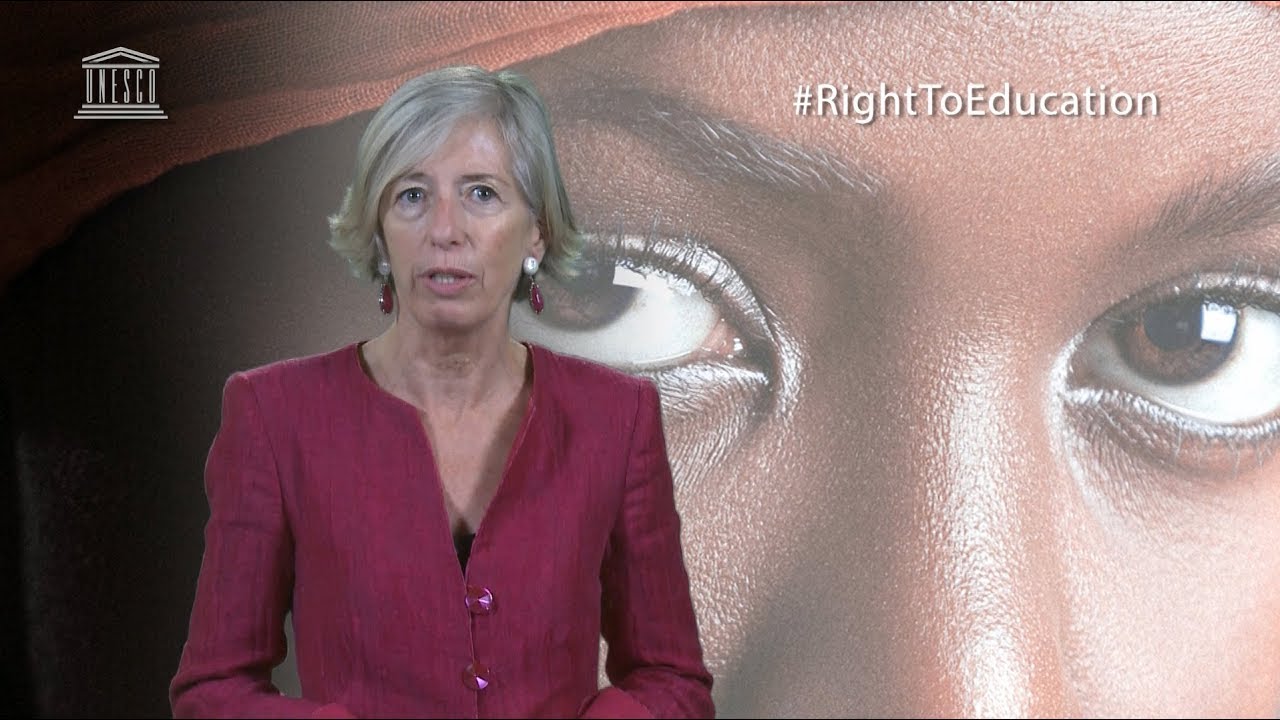 ⁣Education is the only real passport to freedom