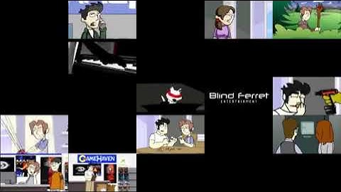 Every episode of Ctrl+Alt+Del: The Animated Series but the intro is synced