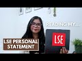 Reading LSE Personal Statement - ACCEPTED to 5 Top Universities (Indonesian Subtitle)