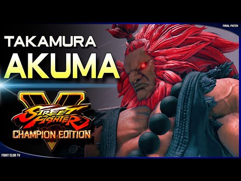 Street Fighter V Champion Edition: Akuma — Secret Compass