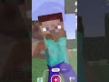 ME CONVERTI en un VTUBER de MINECRAFT😨 #shorts #minecraft