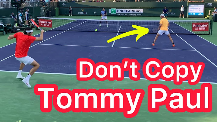 I Can’t Believe Tommy Paul Made This Doubles Mistake (Tennis Strategy Explained)
