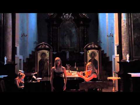 Frank Martin - "Three Christmas songs" (“Trois chants de Noel”) - SacriEsta Ensemble