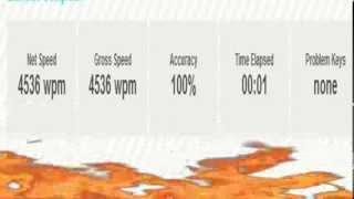 World Record Typingweb 4000 Wpm Super Fast Sonic Holy Shit