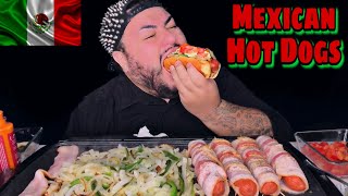 MEXICAN HOT DOGS • COOKBANG
