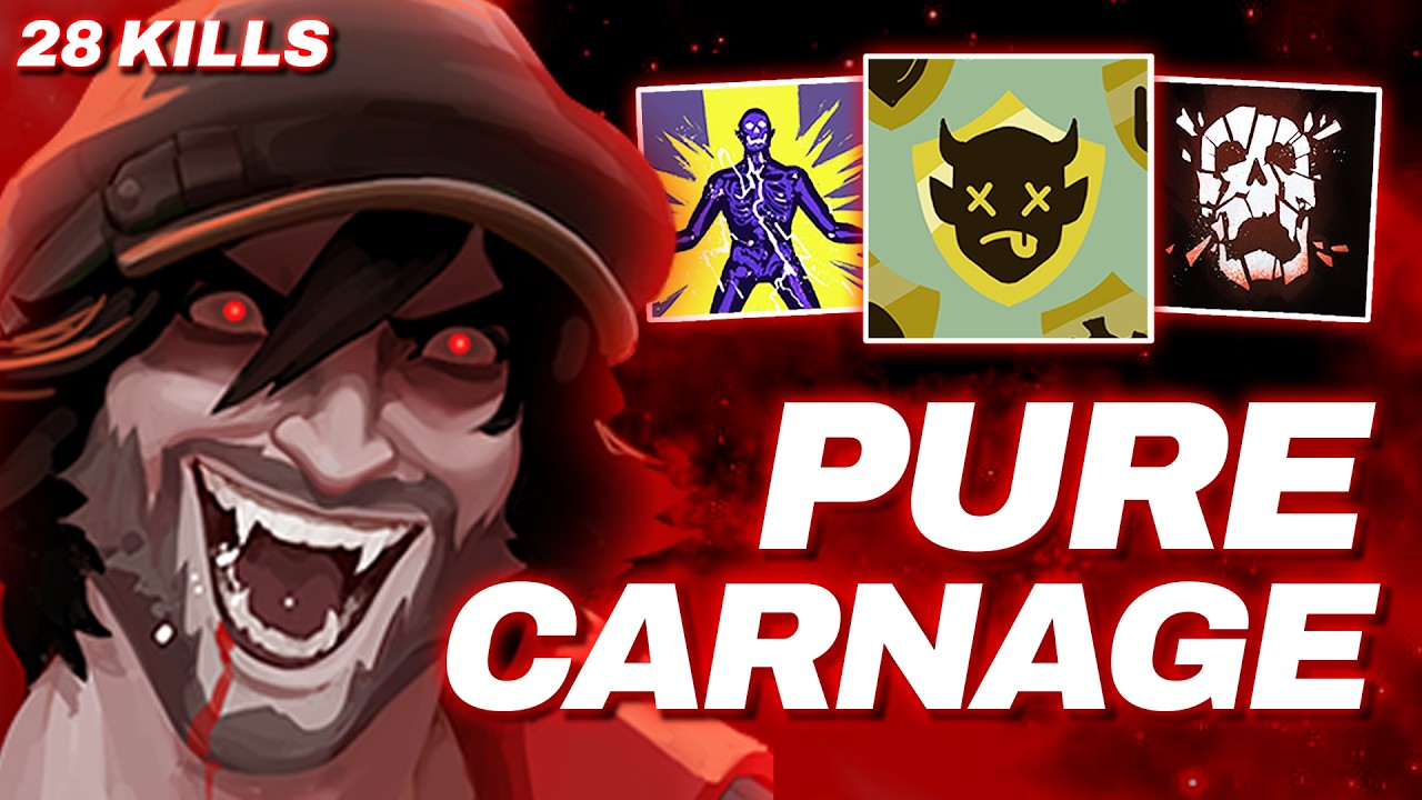 Thumbnail: How I got 28 Kills as Drifter on Deadlock