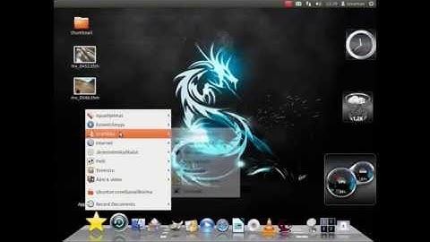 Ubuntu Linux 12.04 screen record test