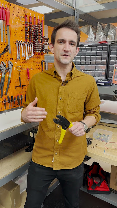 Ratcheting crimpers for better electrical terminal connections | Dorman 86595