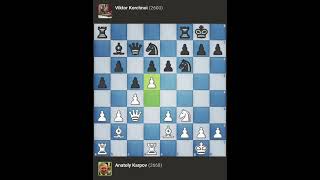 Anatoly Karpov vs Viktor Korchnoi || It Rapid & Blitz • Zurich - Switzerland (2006)