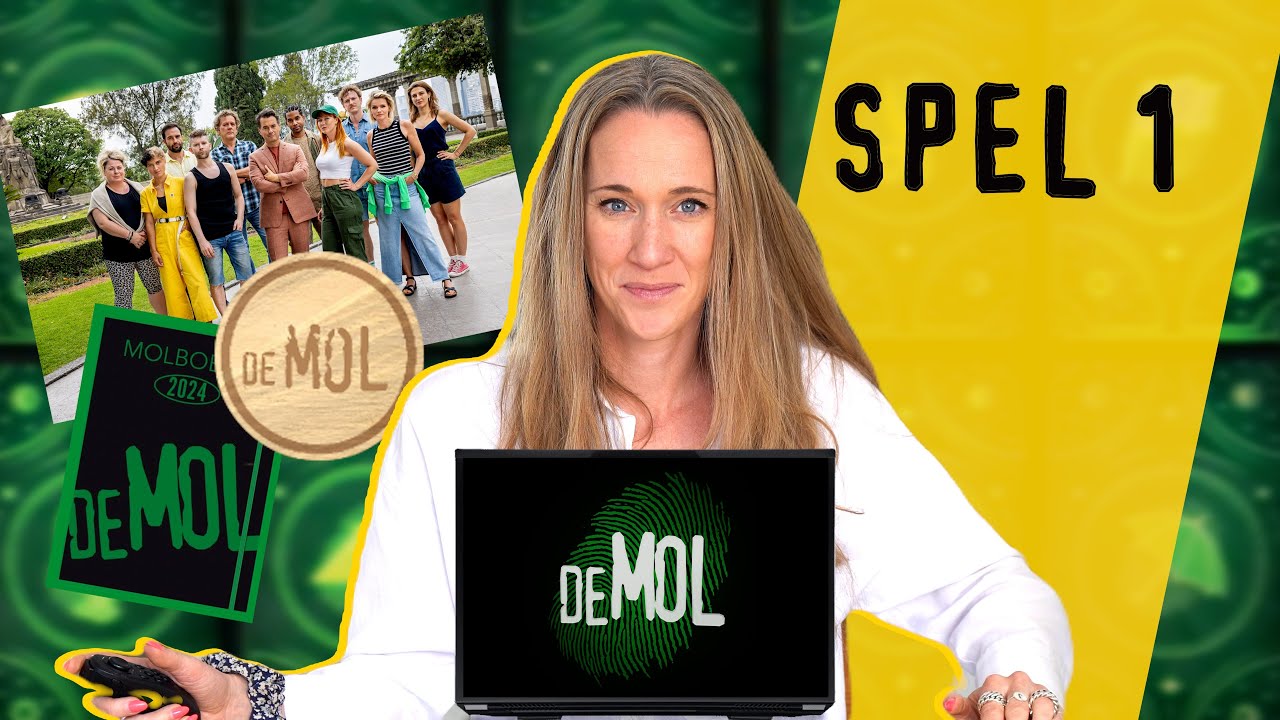 WIE IS DE MOL 2024 - SPELEN in de klas - SPEL 1 - YouTube