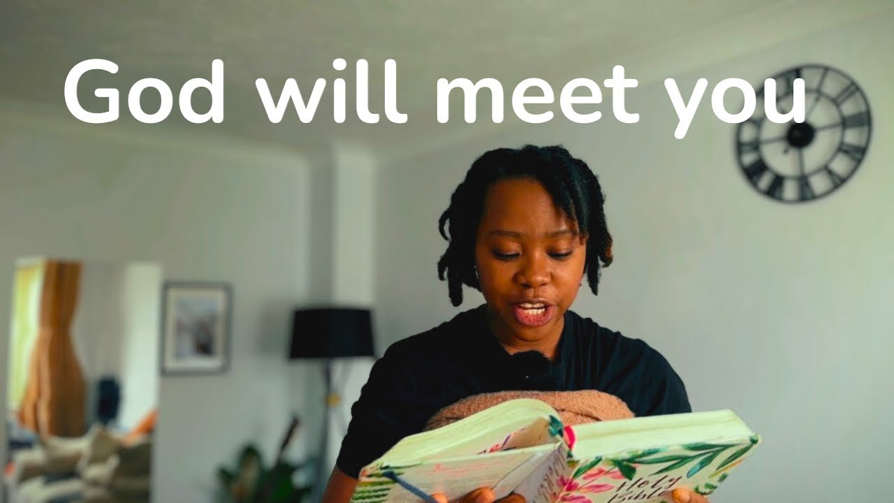 If you struggle to pray, you can take the pressure off and do this