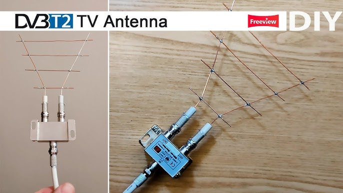 Antena Interior Tv Televisión Digital Terrestre Tdt Dvb-t2- 3 Mt