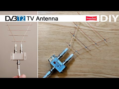 Jak zrobic antene do tv / Antenna / Jak zrobić antenę dvb t2 / Lifekaki @LifeKaki