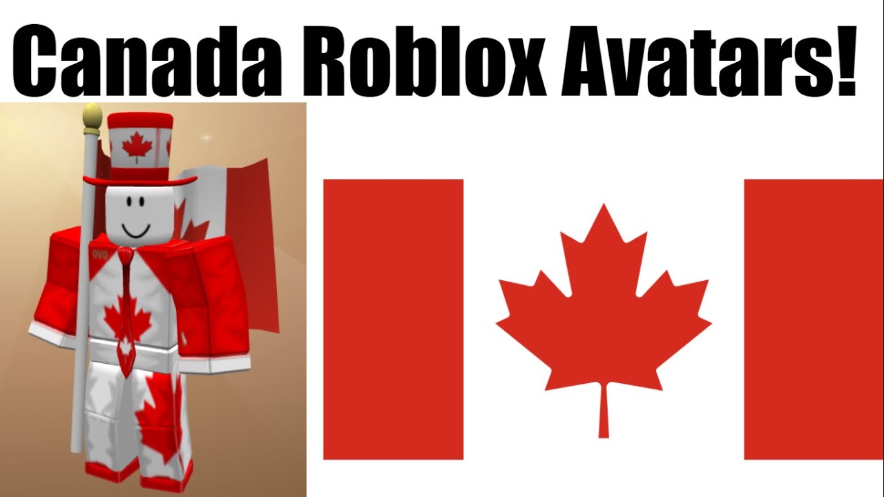 Canada Flag - Roblox