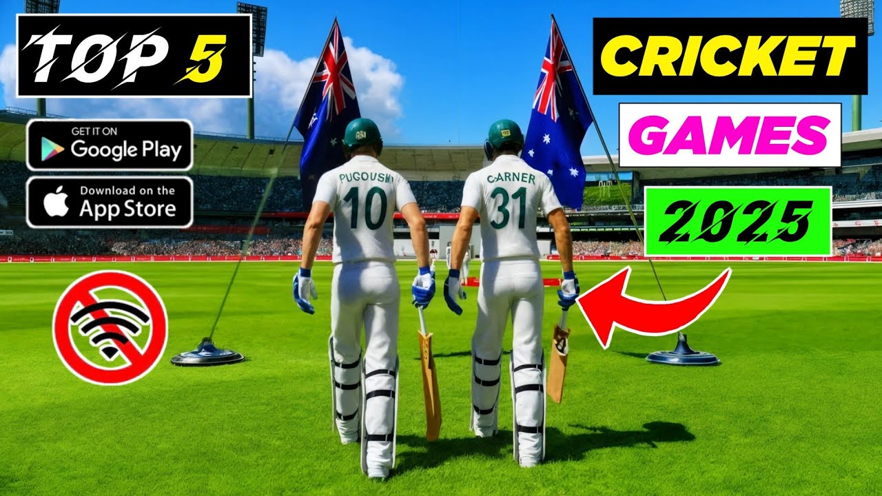 𝙏𝙤𝙥 5 𝙃𝙞𝙜𝙝 𝙂𝙧𝙖𝙥𝙝𝙞𝙘𝙨 𝘾𝙧𝙞𝙘𝙠𝙚𝙩 𝙂𝙖𝙢𝙚𝙨 𝙁𝙤𝙧 𝘼𝙣𝙙𝙧𝙤𝙞𝙙