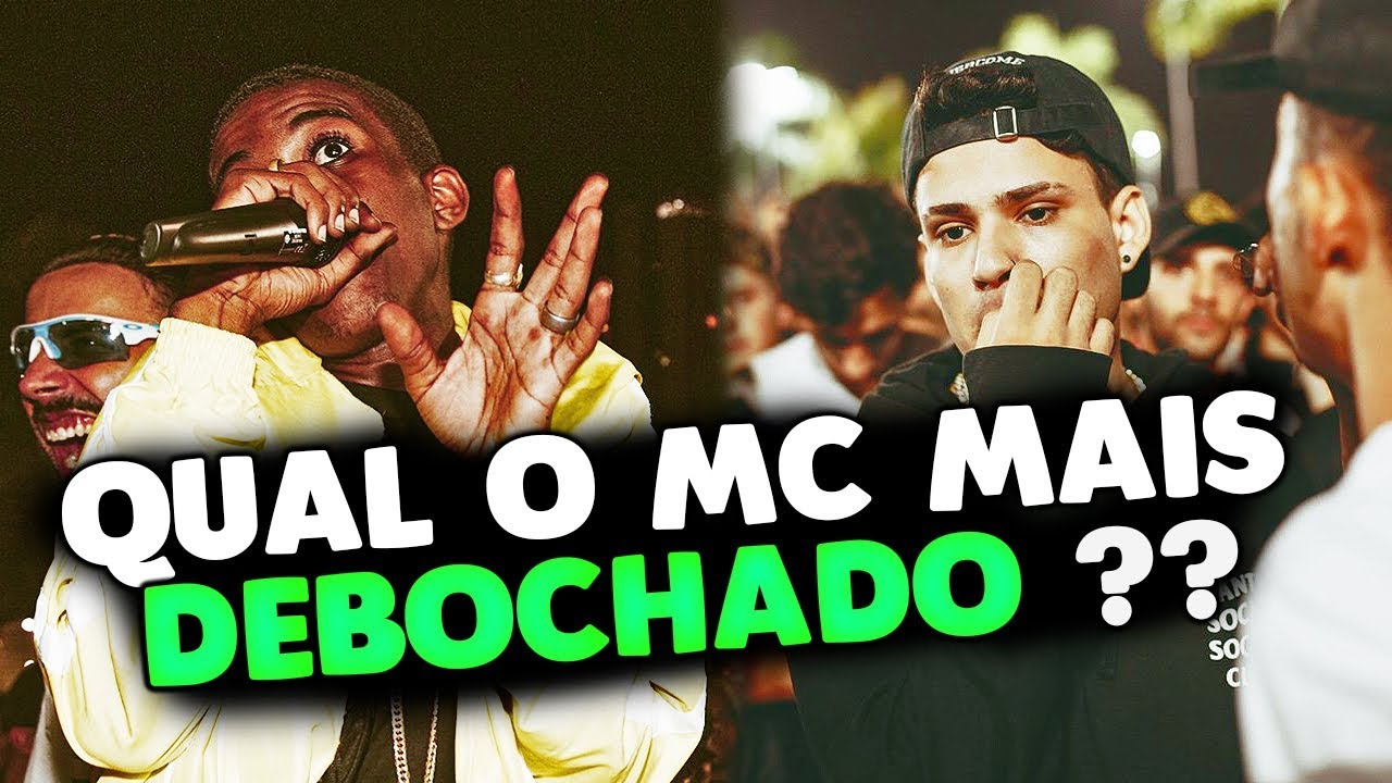 QUAL O MC mais DEBOCHADO de TODOS os TEMPOS ? - YouTube