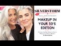 HOW TO APPLY MAKEUP IN YOUR 50'S| | #FIERCEAGING Series |  Nikol Johnson