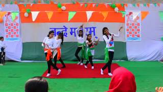 Satyamev Jayate and desh rangila Group Dance |Team Hum| Choreographed by: Nishika kashyap|