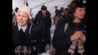 NORWAY 1944 nr. 09 Filmavisen, 6. Mars In 4K Color.