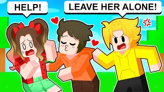 I Found ONLINE DATERS Wanting My BESTFRIEND.. So I Protected Her! (Roblox Bedwars)