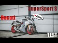 Ducati Supersport S TEST | Ein Waffe für die Landstraße..?!