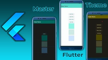 Flutter Theme Tutorial with Provider From Basics to Pro in Urdu/Hindi
